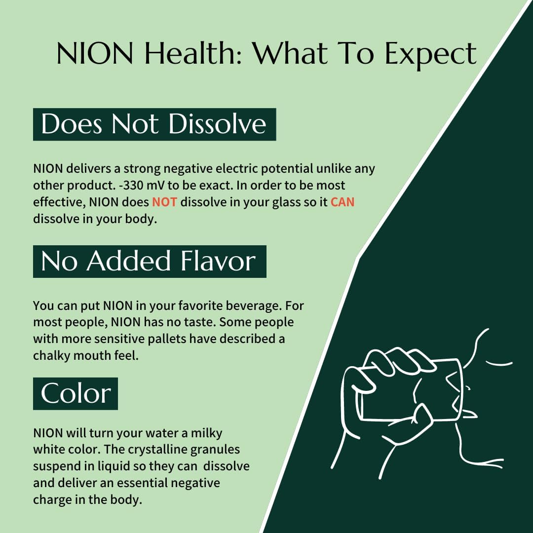 NION Electrolyte Powder Sticks - Sugar-Free Hydration Packets for Intermittent Fasting - Boost Energy and Stamina