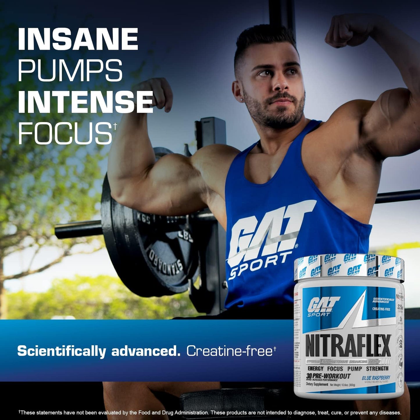 Nitraflex Advanced Pre-Workout Powder - Enhances Blood Flow, Strength, and Energy - Black Cherry Flavor - 30 Servings