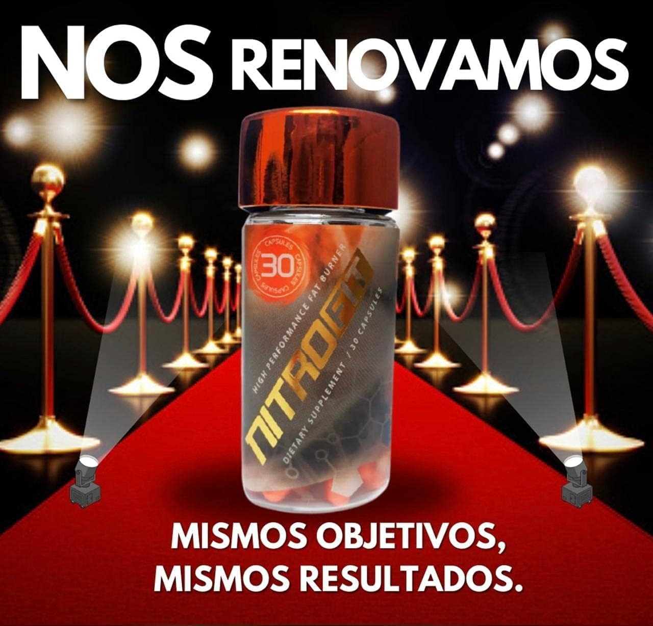 NITROFIT: 100% Natural High Performance Weight Loss Aid with Appetite Suppressant & Energy Boosting Benefits