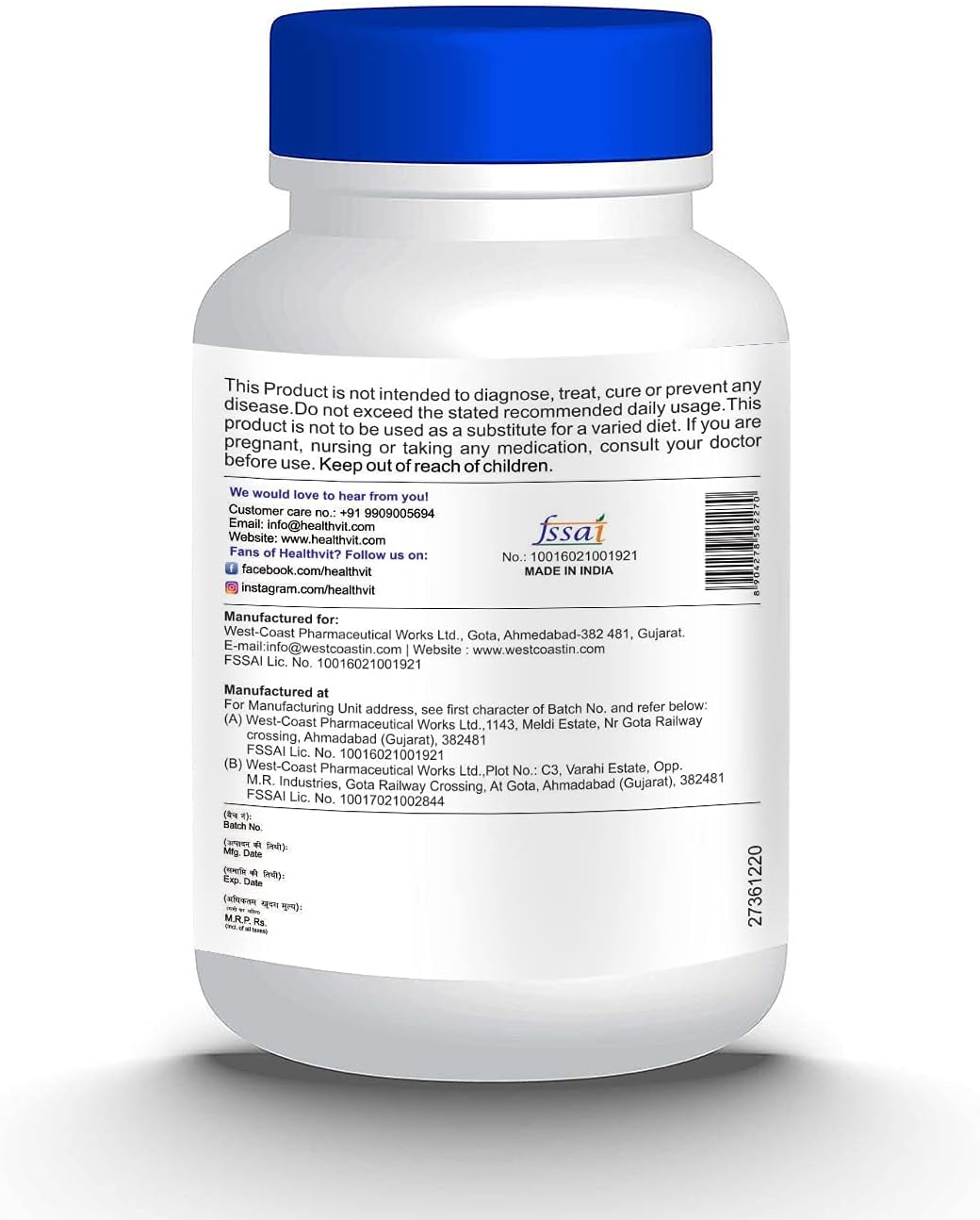 Non-GMO Choline Hydrogen Tartrate & Inositol Capsules - 250mg for Energy Metabolism, Liver & Brain Health - Vegan, Gluten-Free - 60 Count