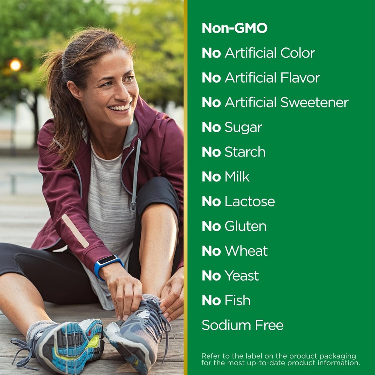 Non-GMO CoQ10 100mg Softgels for Heart Health Support - Antioxidant & Cardiovascular Wellness Supplement - 45 ct