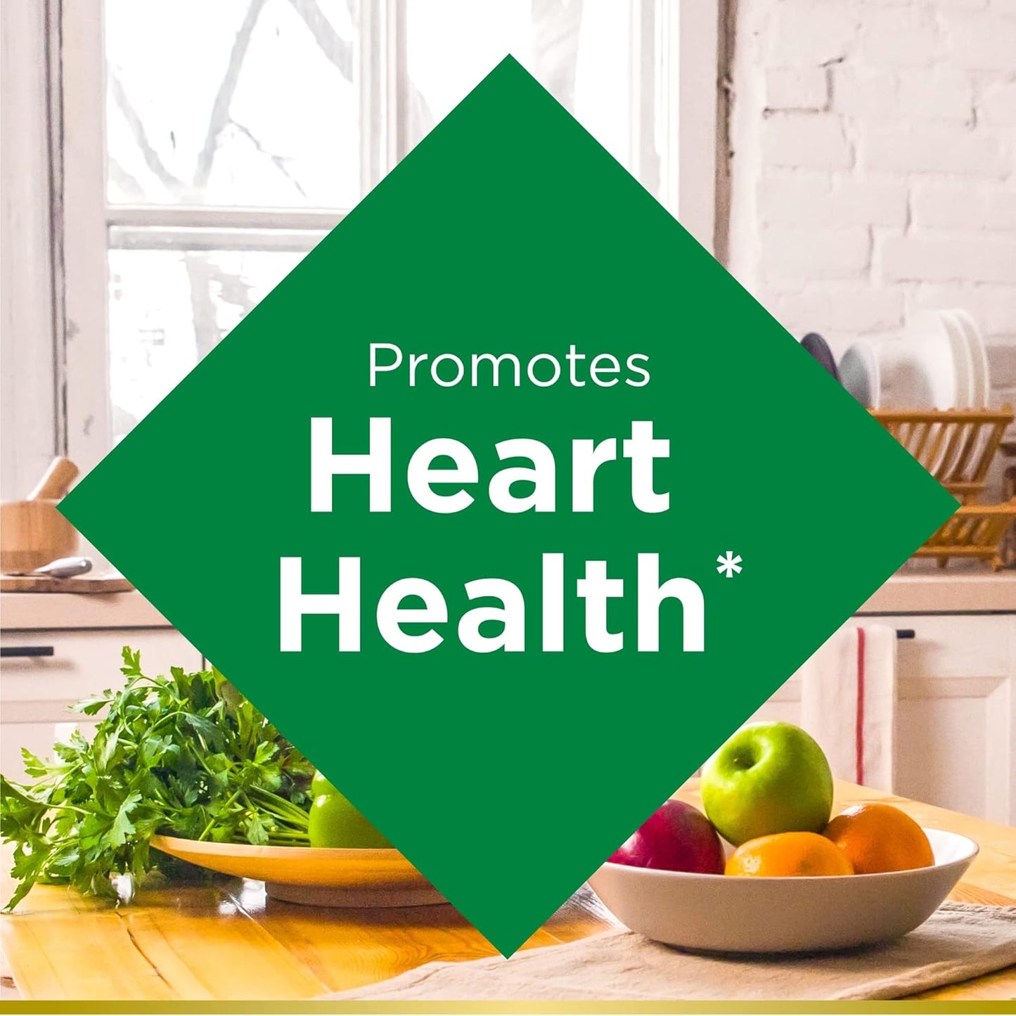 Non-GMO CoQ10 100mg Softgels for Heart Health Support - Antioxidant & Cardiovascular Wellness Supplement - 45 ct