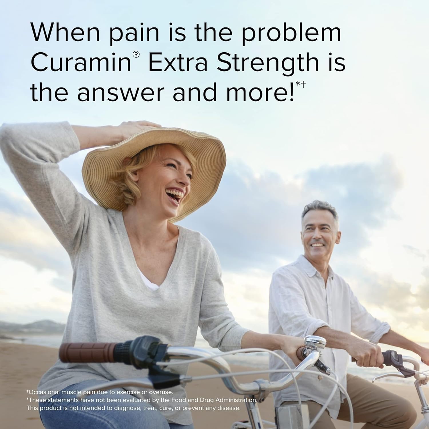 Non-GMO Curamin Extra Strength Tablets - 240 Count - Vegan Pain Relief Supplement with Curcumin, Boswellia, DLPA & Nattokinase - 80 Servings - BoostGo Australia