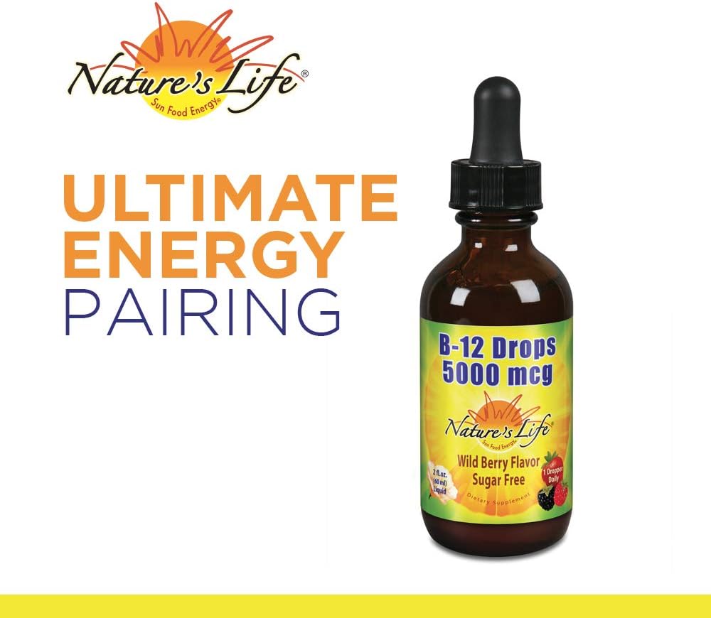 Non-GMO Nature's Life Vitamin B-2 Riboflavin 250 for Skin, Hair, Nails, Metabolism - 100 VegCaps, Pack of 2