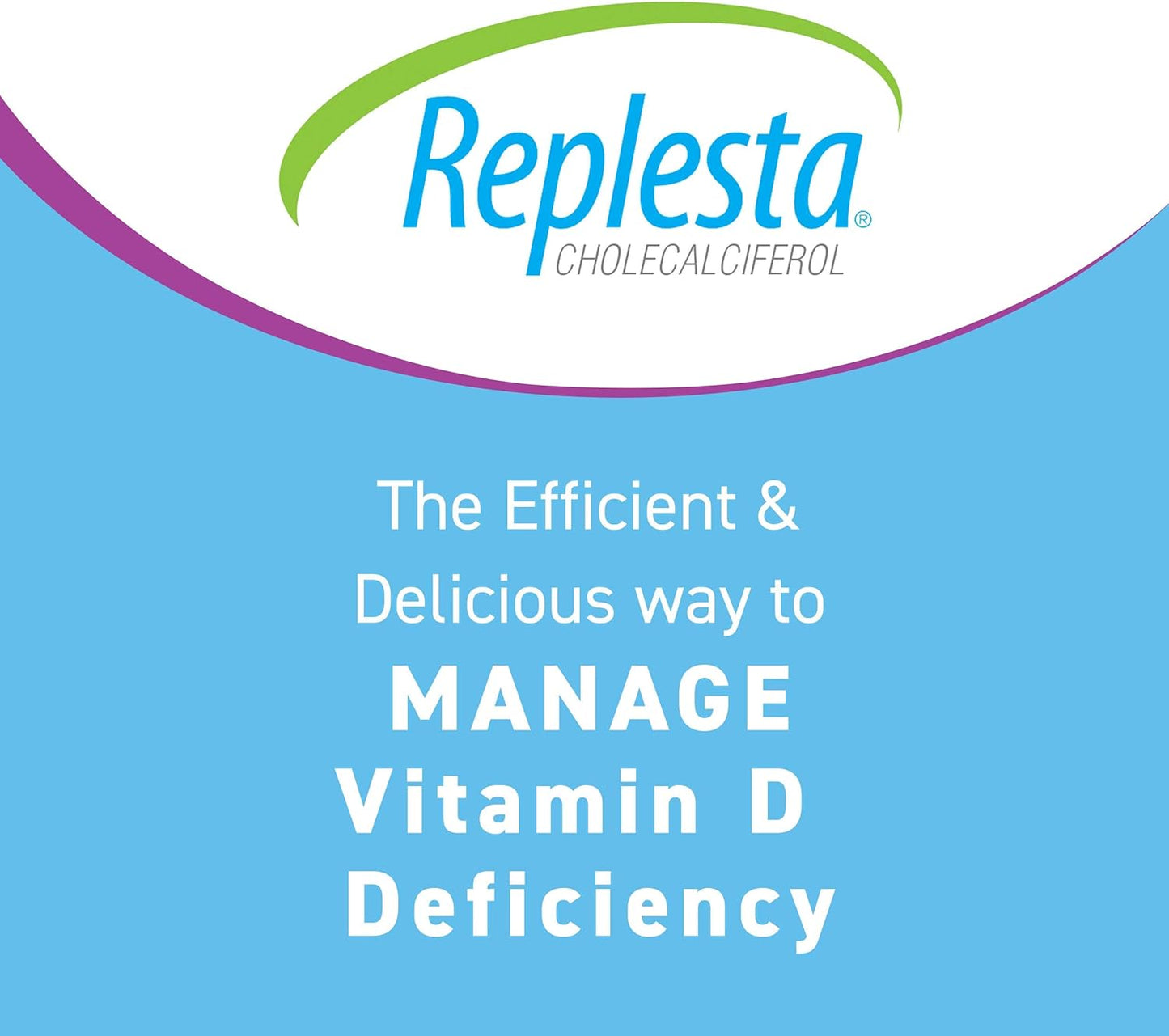 Non-GMO Replesta NX 14,000 IU Vitamin D3 Chewable Wafers, Orange Flavor, 16 Tablets - 2 Pack for Vitamin D Deficiency
