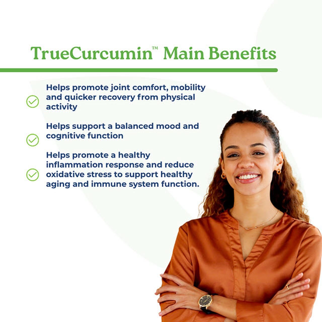 Non-GMO True-Curcumin Turmeric Supplement Capsules for Joint Support - 500mg Curcuma with 700% Absorption Boost - 30 Day Supply