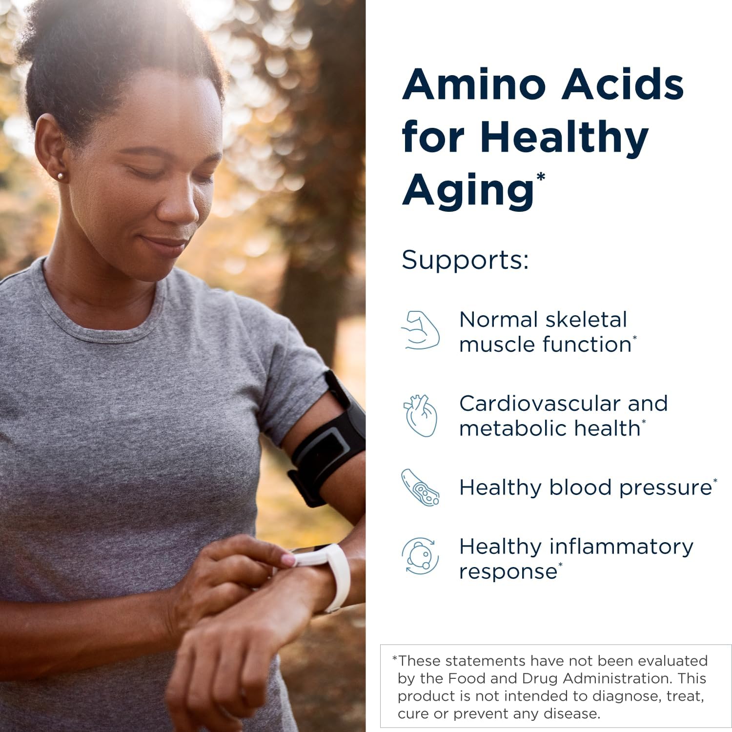 Non-GMO Unflavored Taurine and Glycine Amino Acid Powder for Cellular, Metabolic, and Heart Health Support - 250g