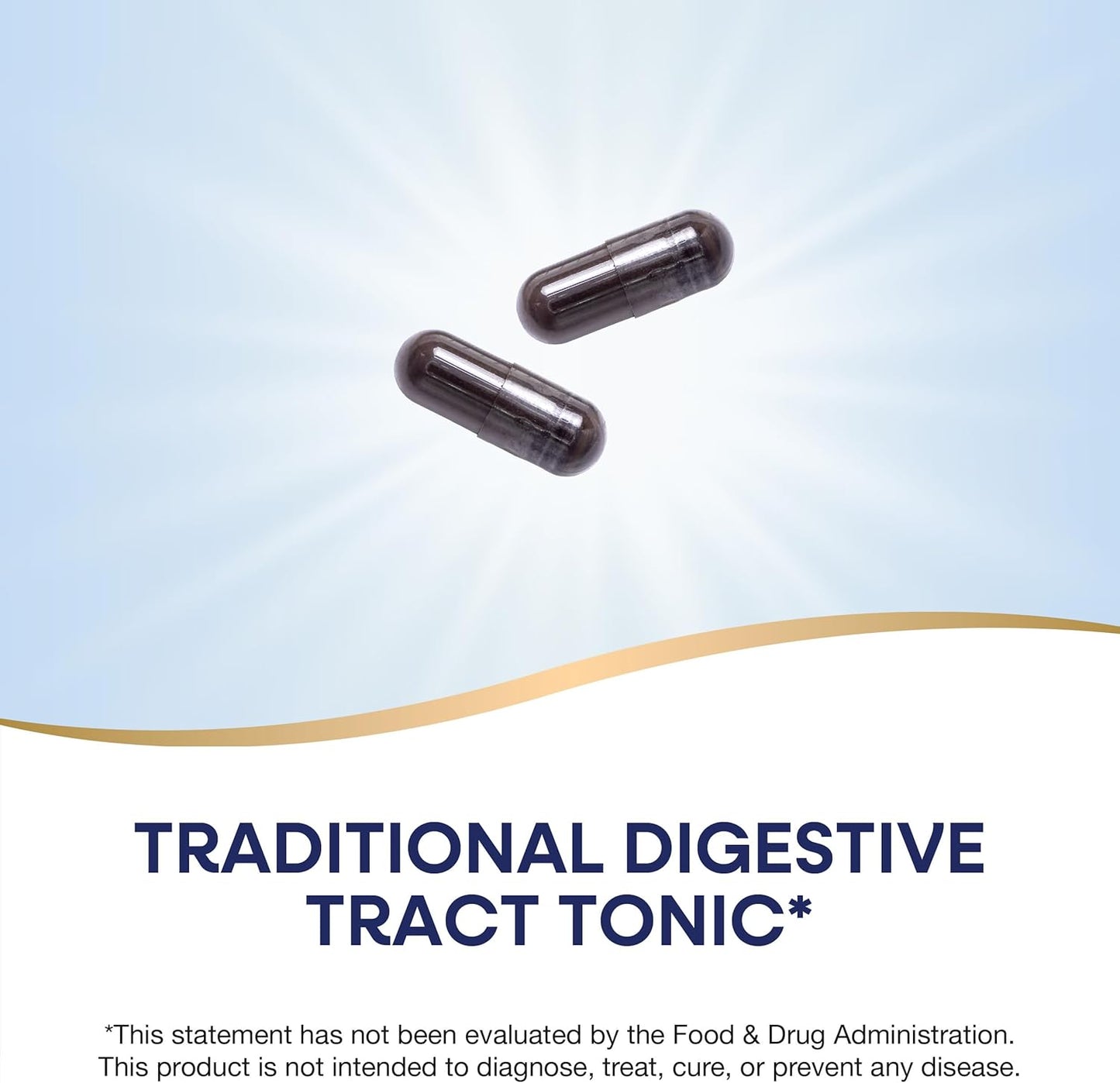 Non-GMO Vegan Black Walnut Hulls Digestive Tract Tonic, 900mg, 100 Capsules - Pack of 2