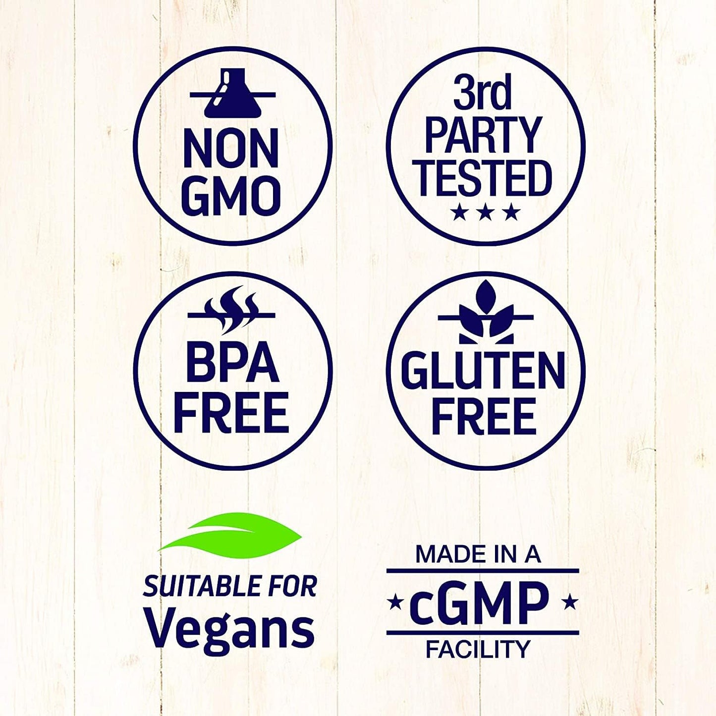 Non-GMO Vegan Vitamin C 1000mg - Immune Support & Cell Function - Gluten-Free Supplement - 120 Veg Capsules