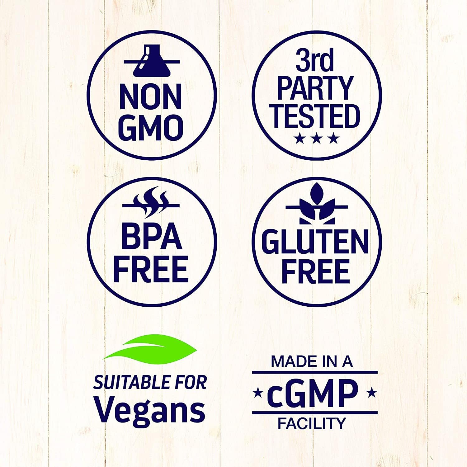 Non-GMO Vegan Vitamin C 1000mg - Immune Support & Cell Function - Gluten-Free Supplement - 120 Veg Capsules