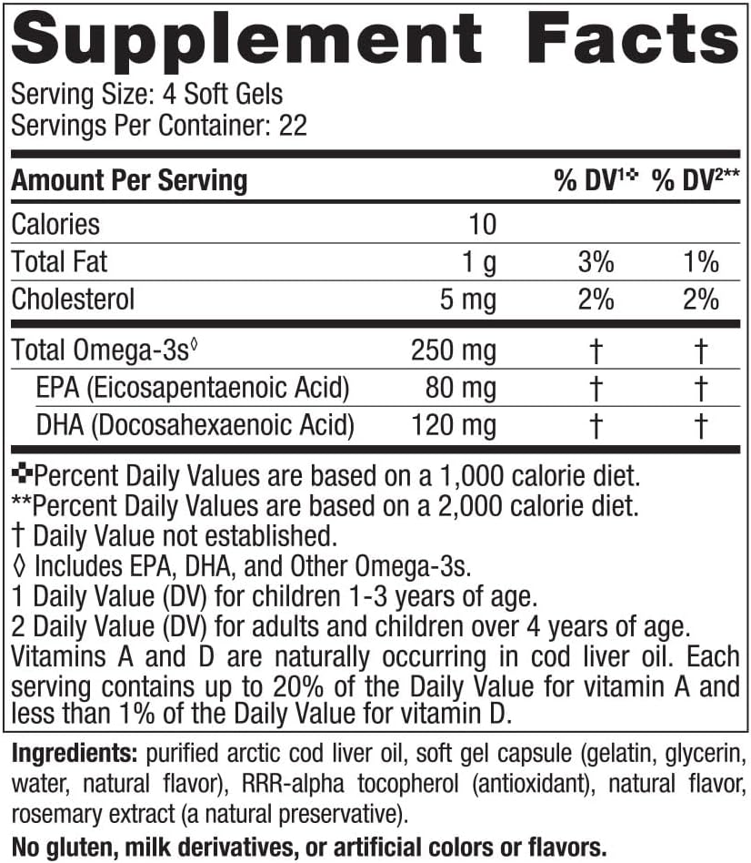 Nordic Naturals Children’s DHA Strawberry Soft Gels - 90 Mini Chewables - 250mg Omega-3 for Brain Development - Non-GMO - 22 Servings