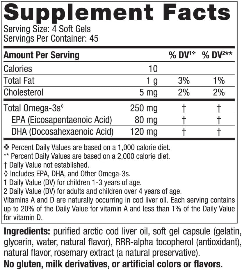 Nordic Naturals Children’s DHA Strawberry Soft Gels - 180 Mini Chewables with 250mg Omega-3 for Kids - Brain Development Support - Non-GMO - 45 Servings