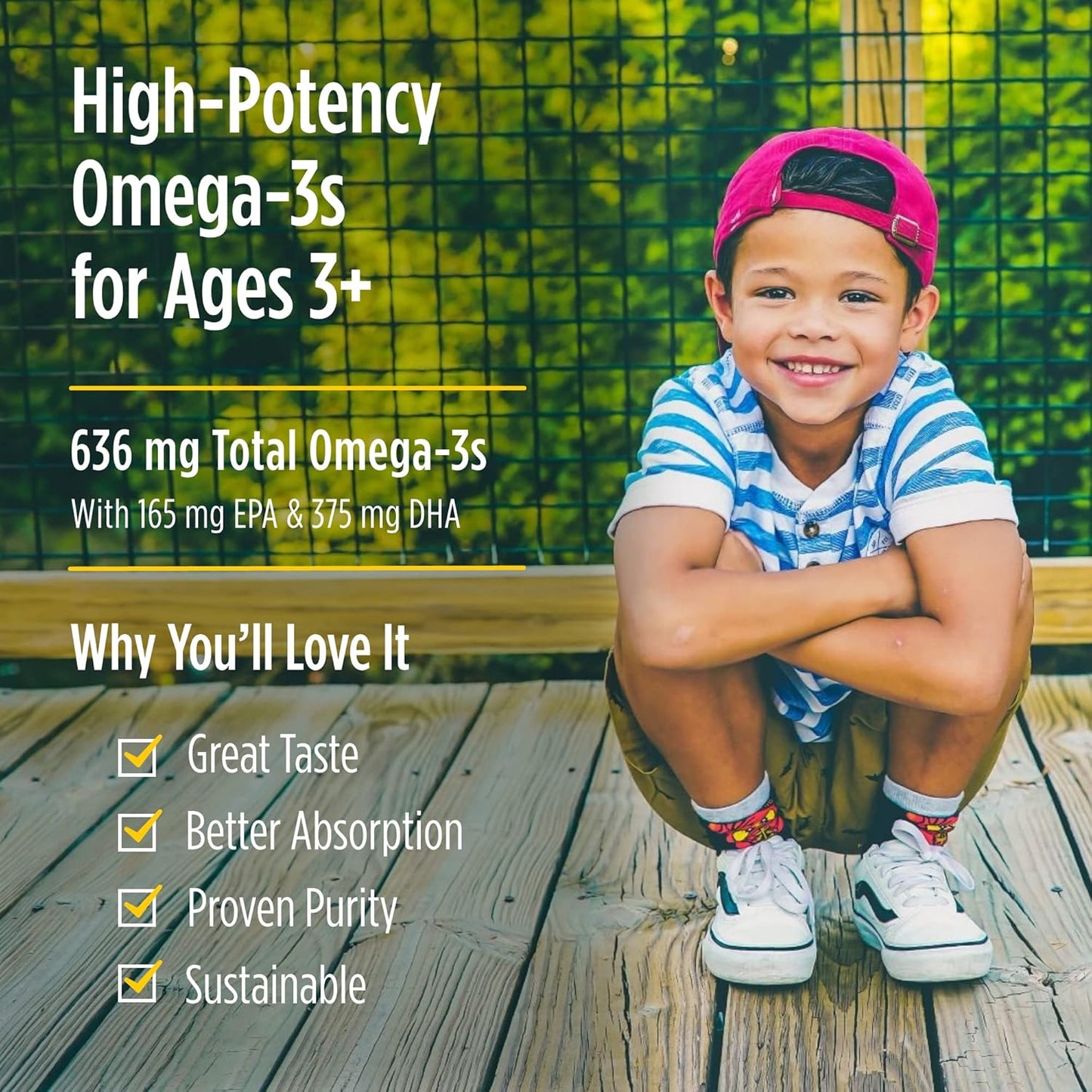 Nordic Naturals Children’s DHA Xtra Berry Punch Soft Gels - 90 Mini Chewables for Kids - 636mg Omega-3s for Cognitive & Immune Support - Non-GMO - 30 Servings