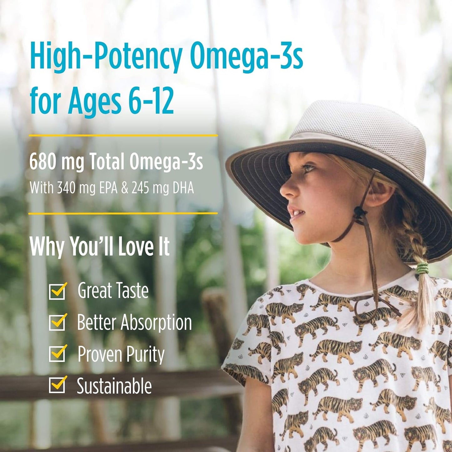 Nordic Naturals Ultimate Omega Jr. Strawberry Soft Gels - 90 Count - 680 Omega-3s - EPA & DHA for Brain Health - Non-GMO - 45 Servings