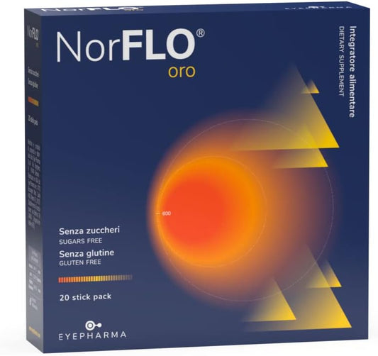 Norflo Oro Eye Drops for Optimal Eye Health and Vision Support