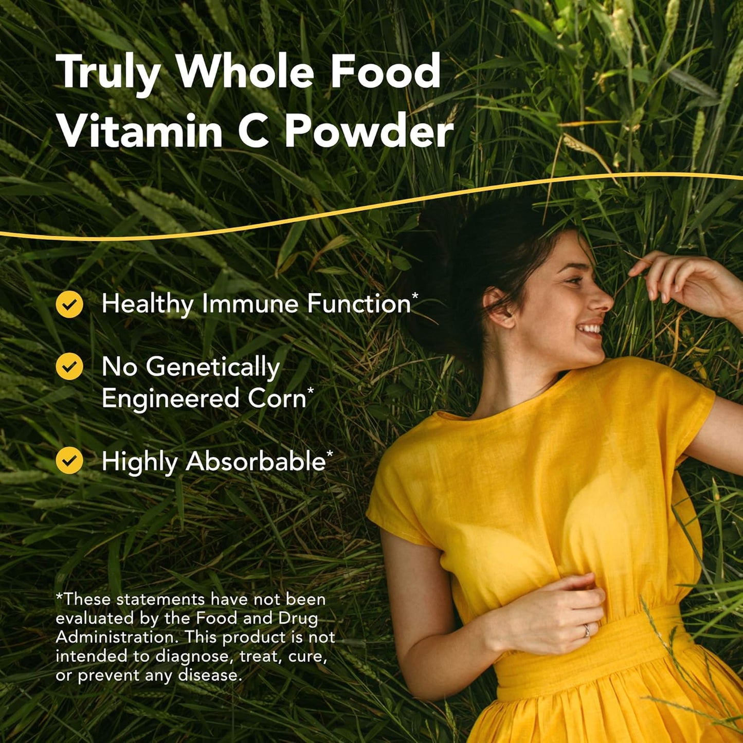 NORTH AMERICAN HERB & SPICE Purely-C Capsules - Boost Immune Health with Camu Camu Berries, Wild Berries, and Rose HIPS - Non-GMO - 30 Servings