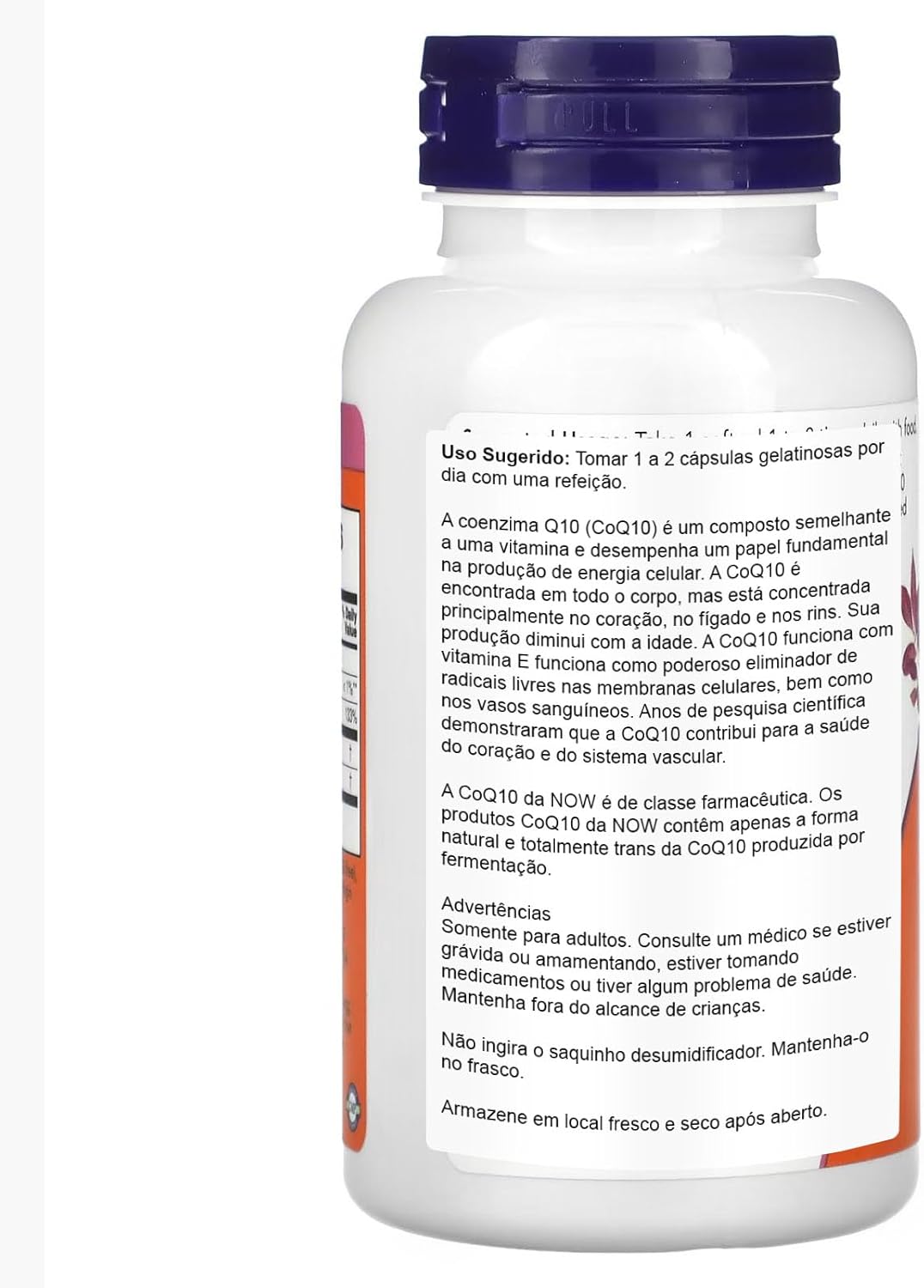 NOW Coq10 400mg Softgels - 30 Count by NOW Foods