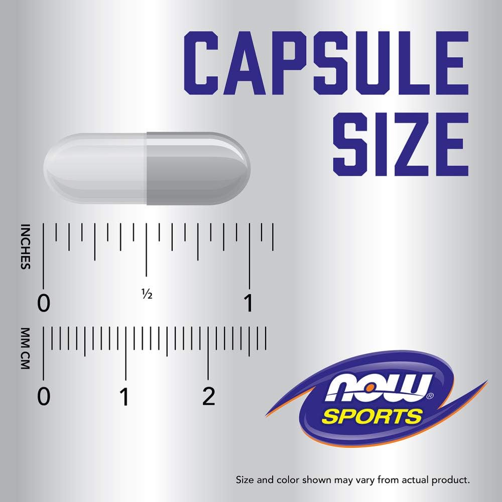 NOW Foods Arginine & Citrulline Capsules - 500mg/250mg - 120 Count (Pack of 2)