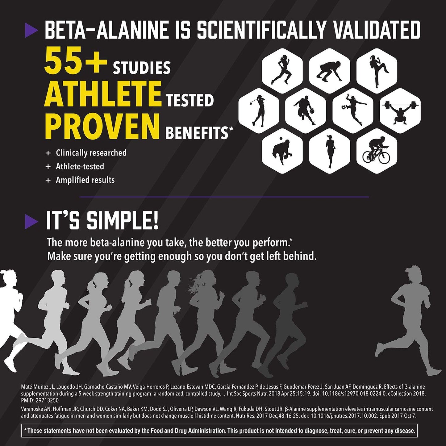 NOW Foods Beta-Alanine Pure Powder 2,000mg for Muscular Endurance - 500g