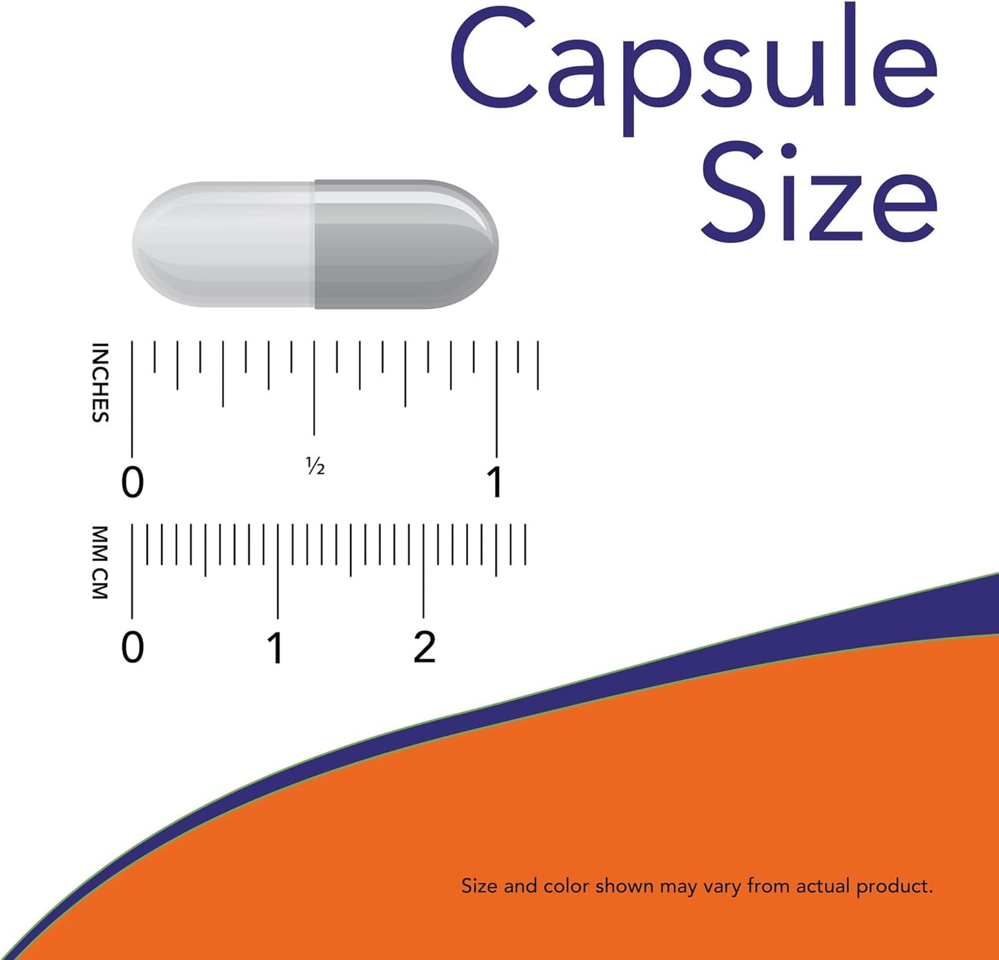 NOW Foods Choline & Inositol 500mg Supplement for Healthy Nerve Transmission & Nervous System Health - 100 Capsules x 2