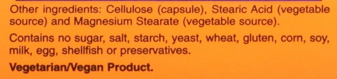 Now Foods L-Carnosine 500mg Vegetarian Capsules - 50 Count