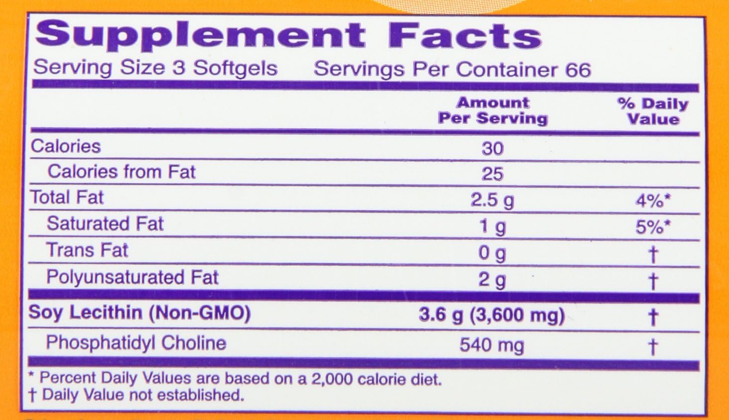 NOW Foods Lecithin Softgels - 400 Count, Pack of 2 - Non-GMO Soy Supplement for Brain Health and Liver Support