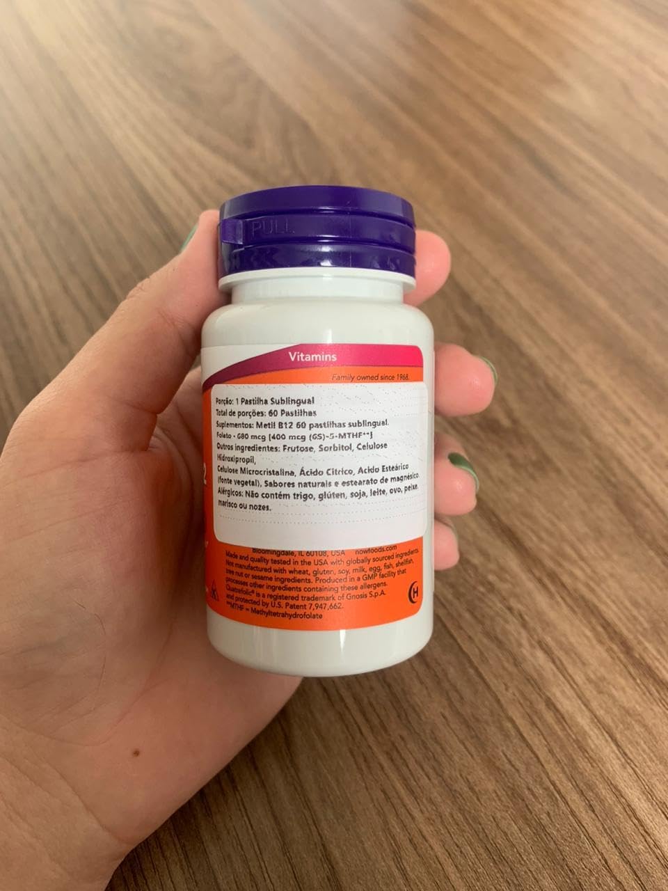 NOW Foods Methyl B-12 5000 mcg - 60 Lozenges Supplement for Energy Support - BoostGo Australia