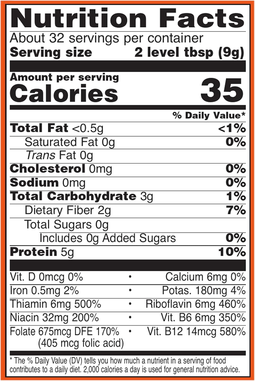 NOW Foods Nutritional Yeast Flakes with Fortified B-Vitamins - Superfood 10oz