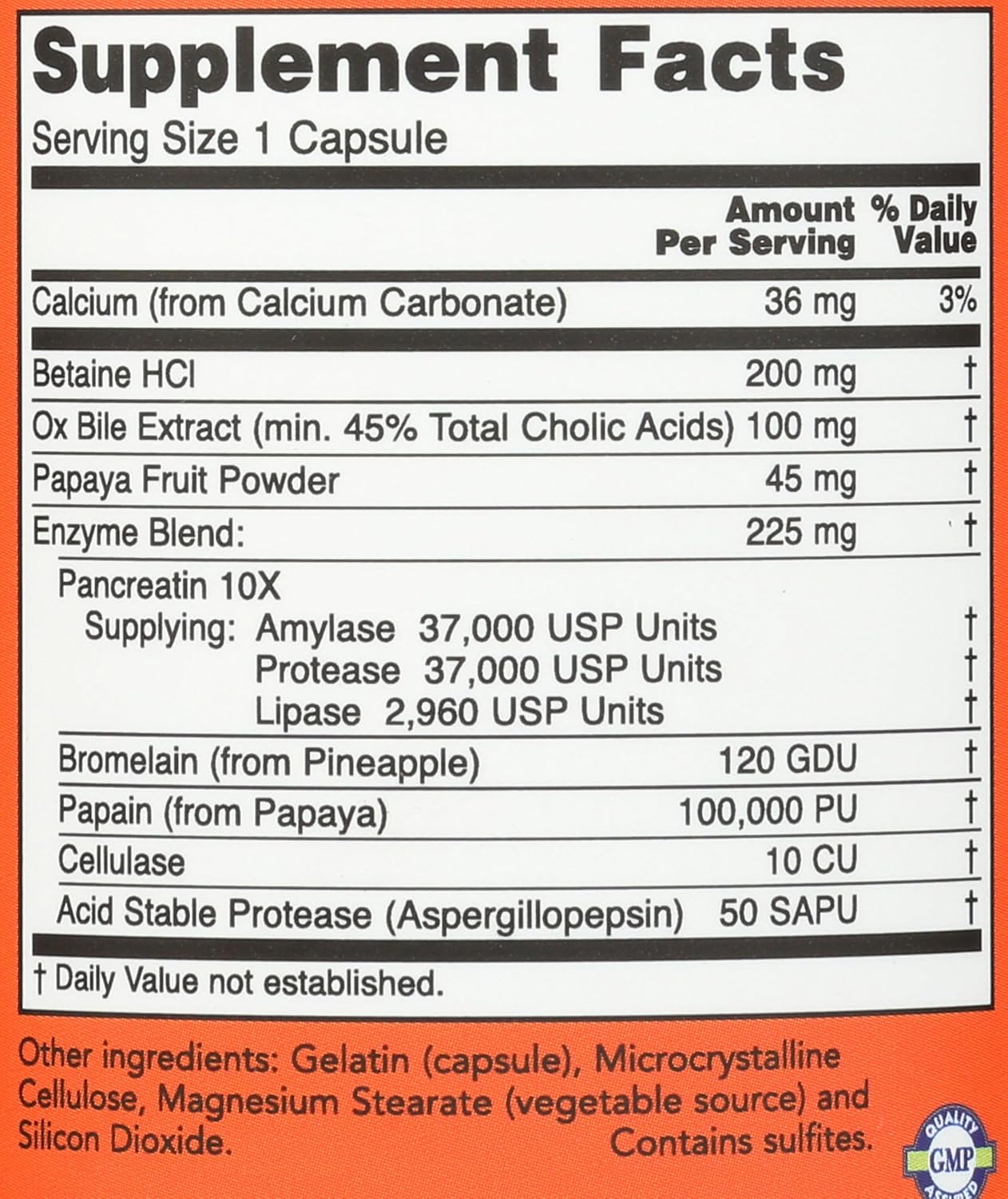 NOW Foods Super Enzymes - Digestive Health Support - 90 Capsules