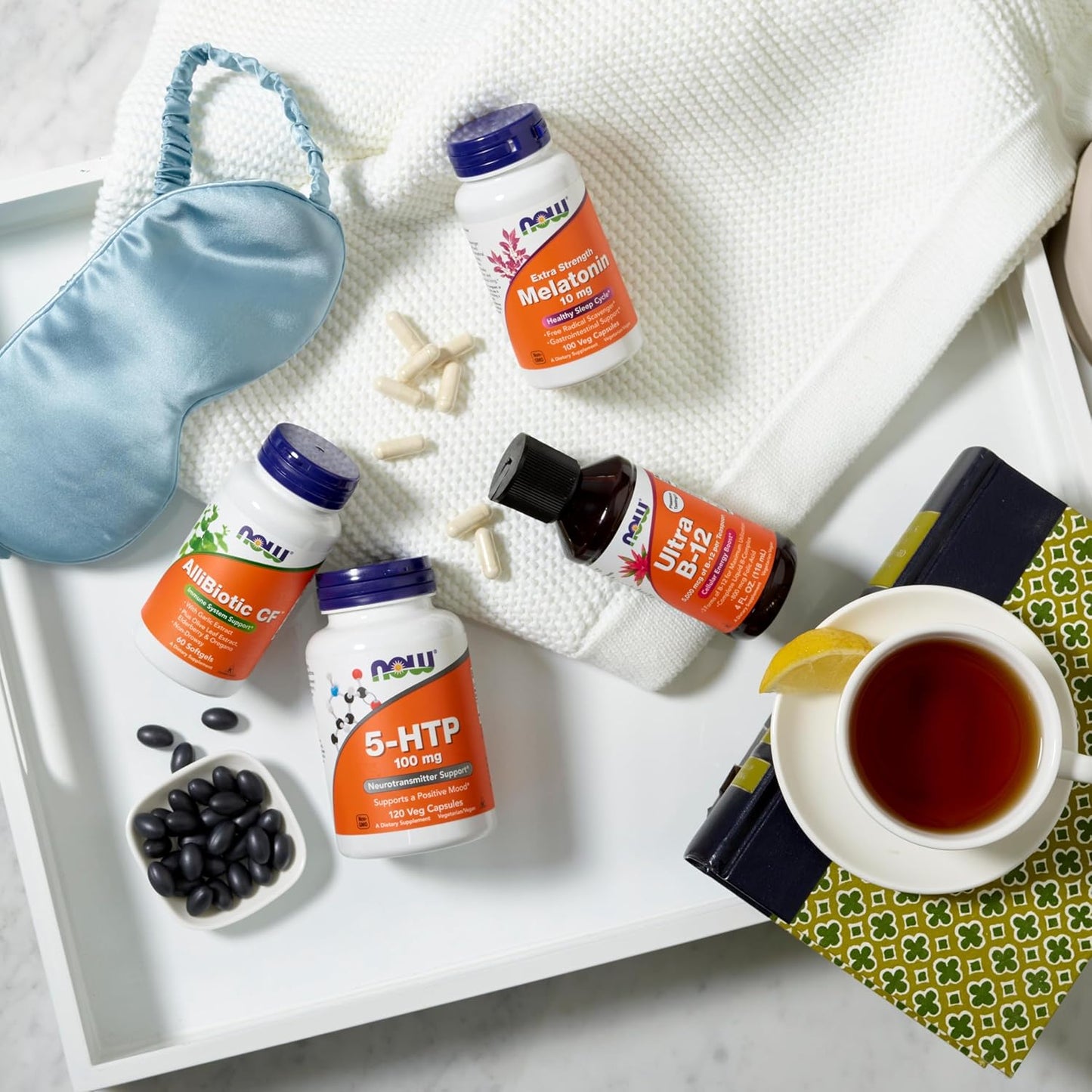 NOW Foods Ultra B-12 Liquid Supplement with 800 mcg Folic Acid for Cellular Energy Production - 4-Ounce Bottle