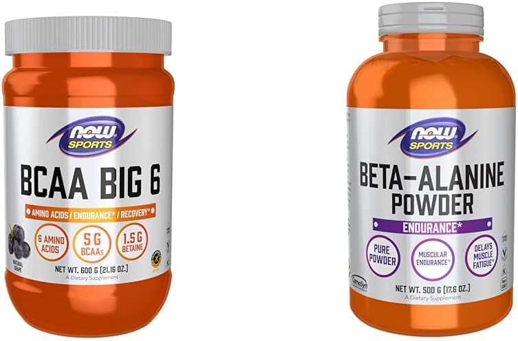 NOW Sports Pre-Workout Stack by NOW Foods - Boost Your Performance and Energy Levels Before Exercise