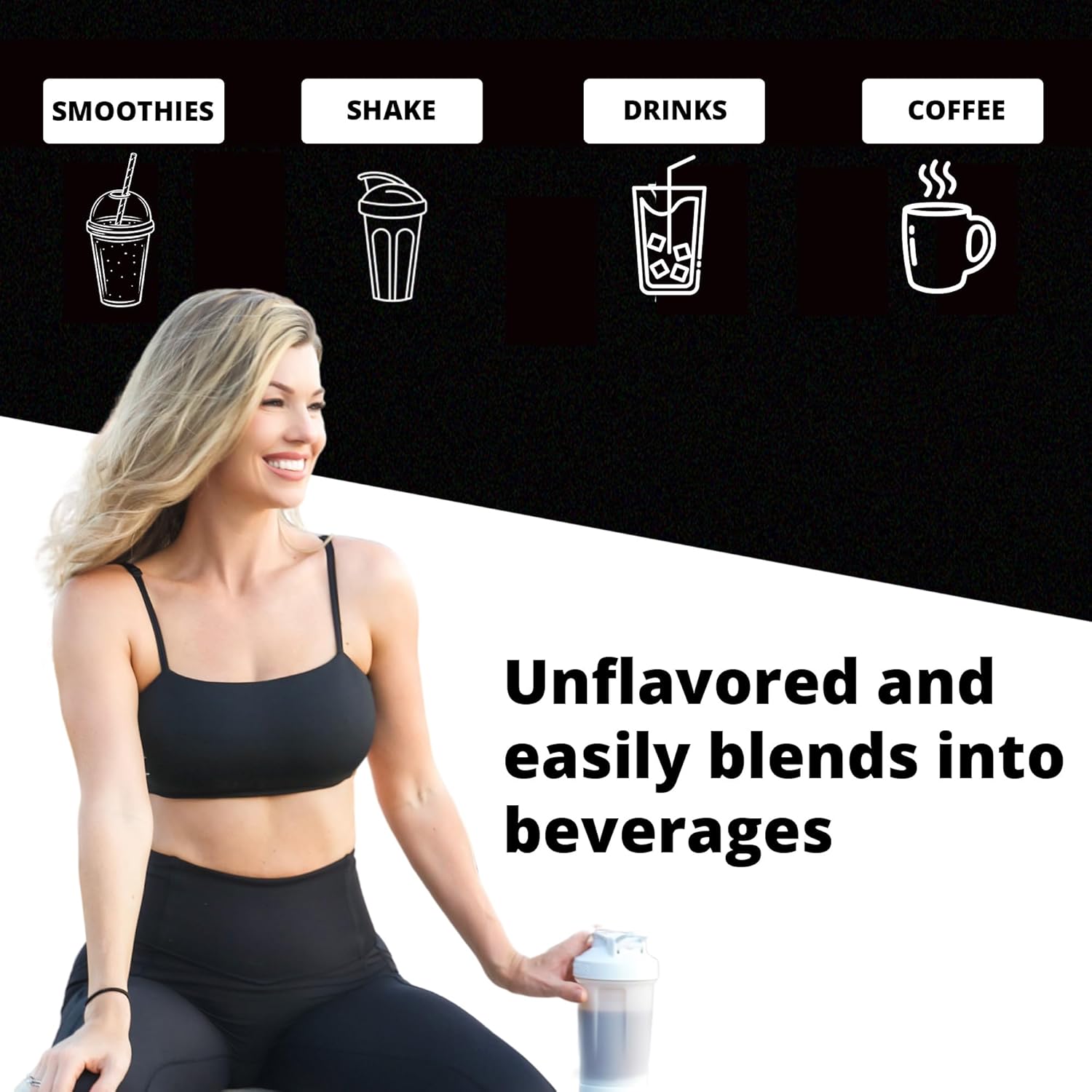 NSF-Certified Unflavored Creatine Powder for Muscle Growth & Recovery - 30 Servings by Vitalura Labs