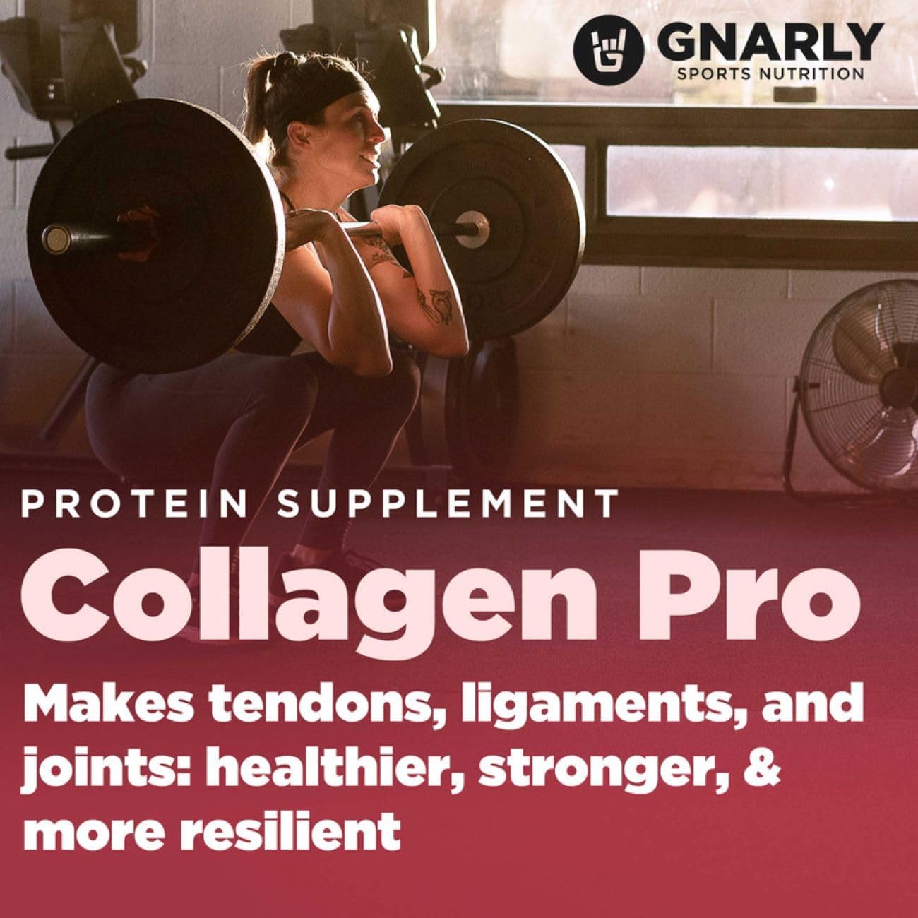 NSF Sport Certified Collagen Peptides Powder with Vitamin C, Zinc & Copper - Unflavored Protein Synthesis Supplement - 16.05 oz - BoostGo Australia