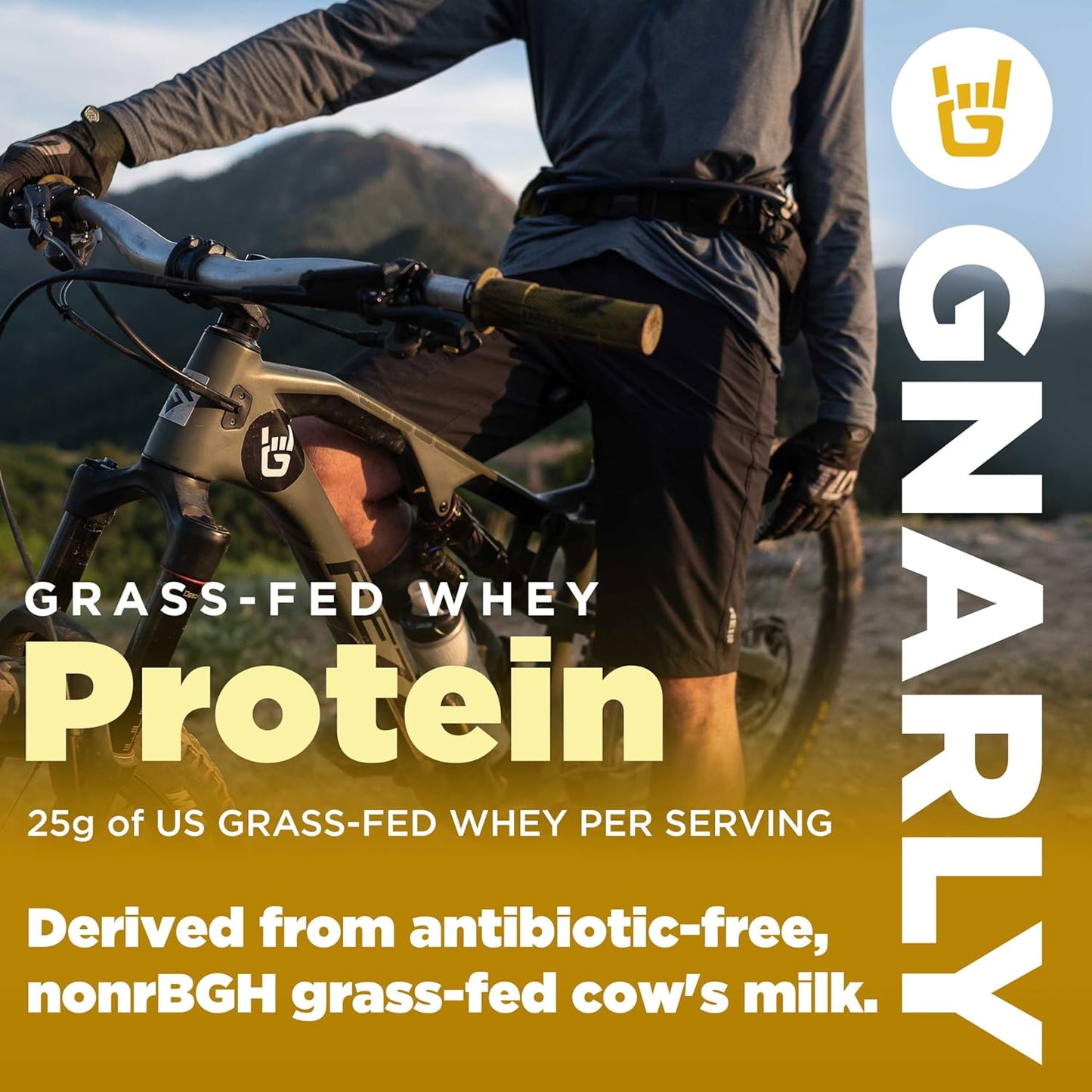 NSF Sport Certified Vanilla Protein Powder, Grass Fed Whey, 25g Protein for Muscle Repair, Smooth Vanilla Taste - 32 oz