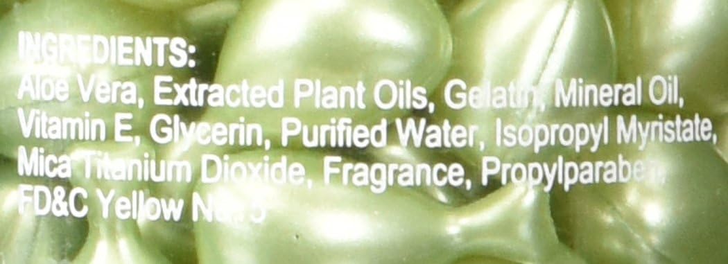 Nu-Health Aloe Vera and Vitamin E Skin Oil Capsules - 90 Count