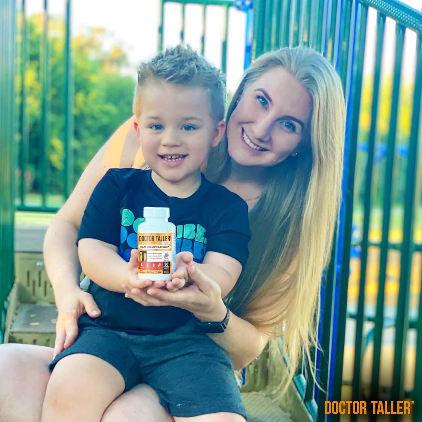 NuBest Doctor Taller Kids - Multivitamins for Kids & Toddlers - Promotes Healthy Growth, Bone Strength - Grape Flavor - 60 Vegan Chewable Tablets (3 Pack)