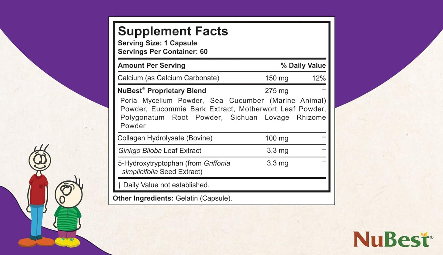 NuBest Tall Bundle: Height Growth Support for Children 5+ & 10+ - Strong Bones, Healthy Development & Overall Health