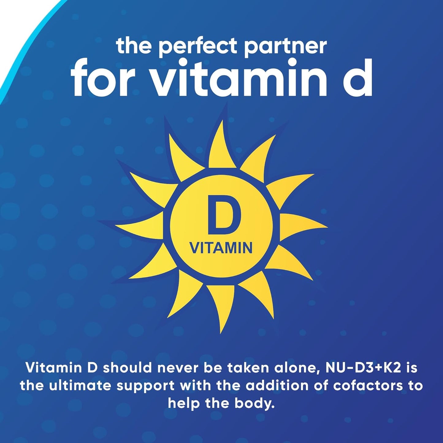 NuEthix Formulations NU-D3 + K2 - Vitamin D3 and K2 5000 iu Supplements with Reishi Mushroom, Magnesium, & Zinc - 60ct - Made in USA