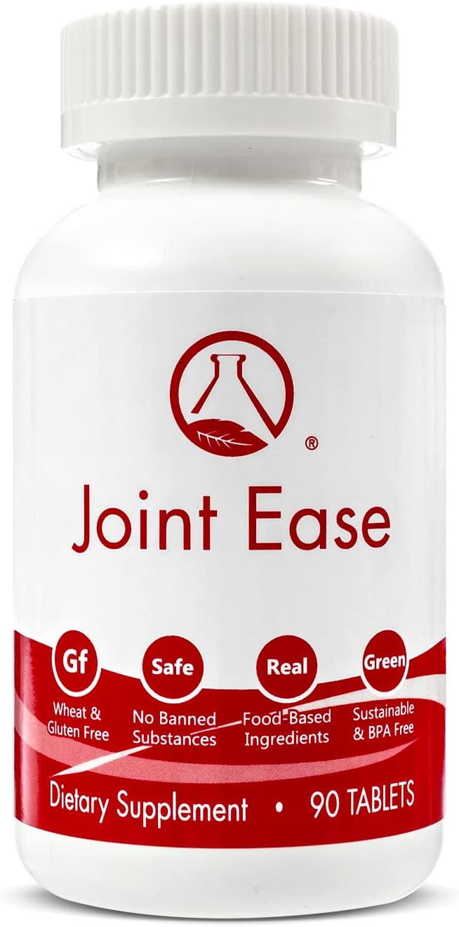 Nugevity Joint Support Supplement - 90 Tablets for Improved Joint Flexibility and Mobility with Glucosamine, MSM, and Hyaluronic Acid