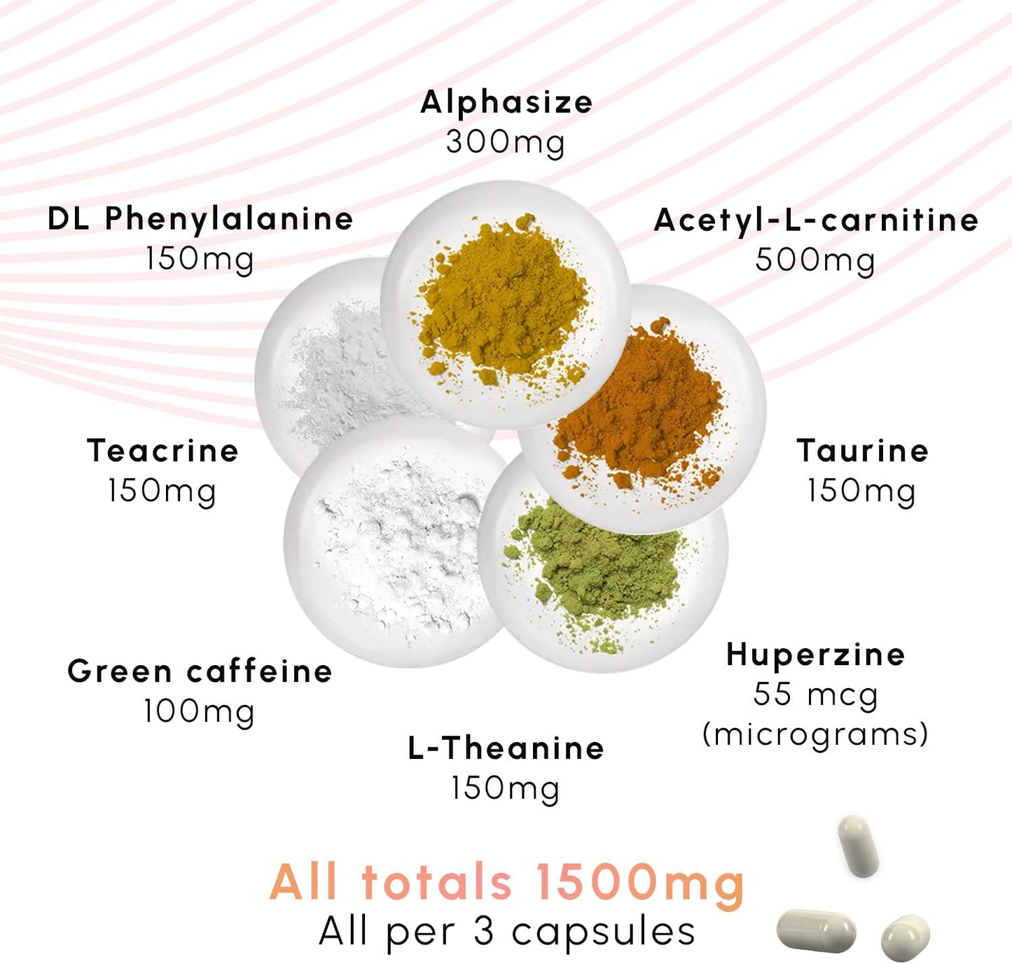 Nulifespan Myelin Caps: Brain Health and Memory Support Supplement with AlphaSize - Gluten-Free & Non-GMO - 90ct