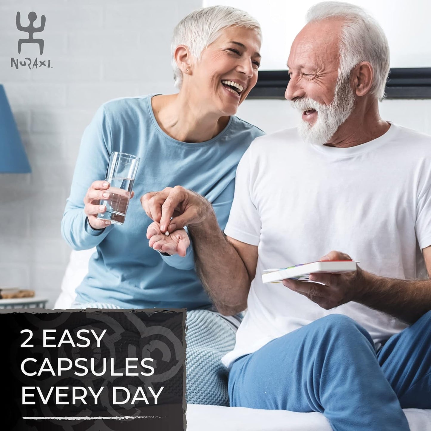 Nuraxi Mind Brain Formula Supplement with Natural Sardinian Ingredients for Focus & Memory Boost - 60 ct