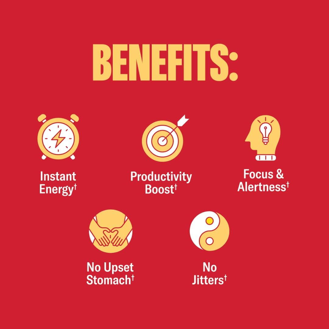 NuStrips Energy | Natural Energy Strips with Caffeine, L-Theanine, Vitamin B12 | 30 Strips = 30 Drinks | Fast Absorption (Cinnamon Vanilla)