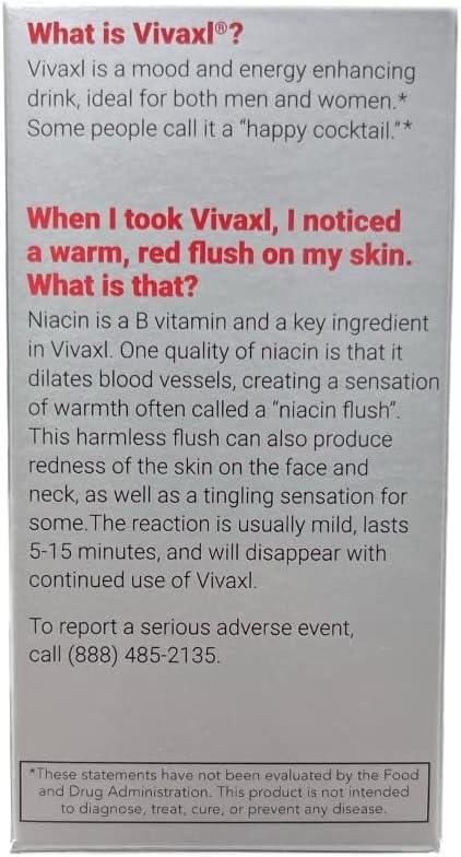 Nutraceutics Vivaxl Effervescent Sachets, Tropical Fruit Flavor - 20 Pack