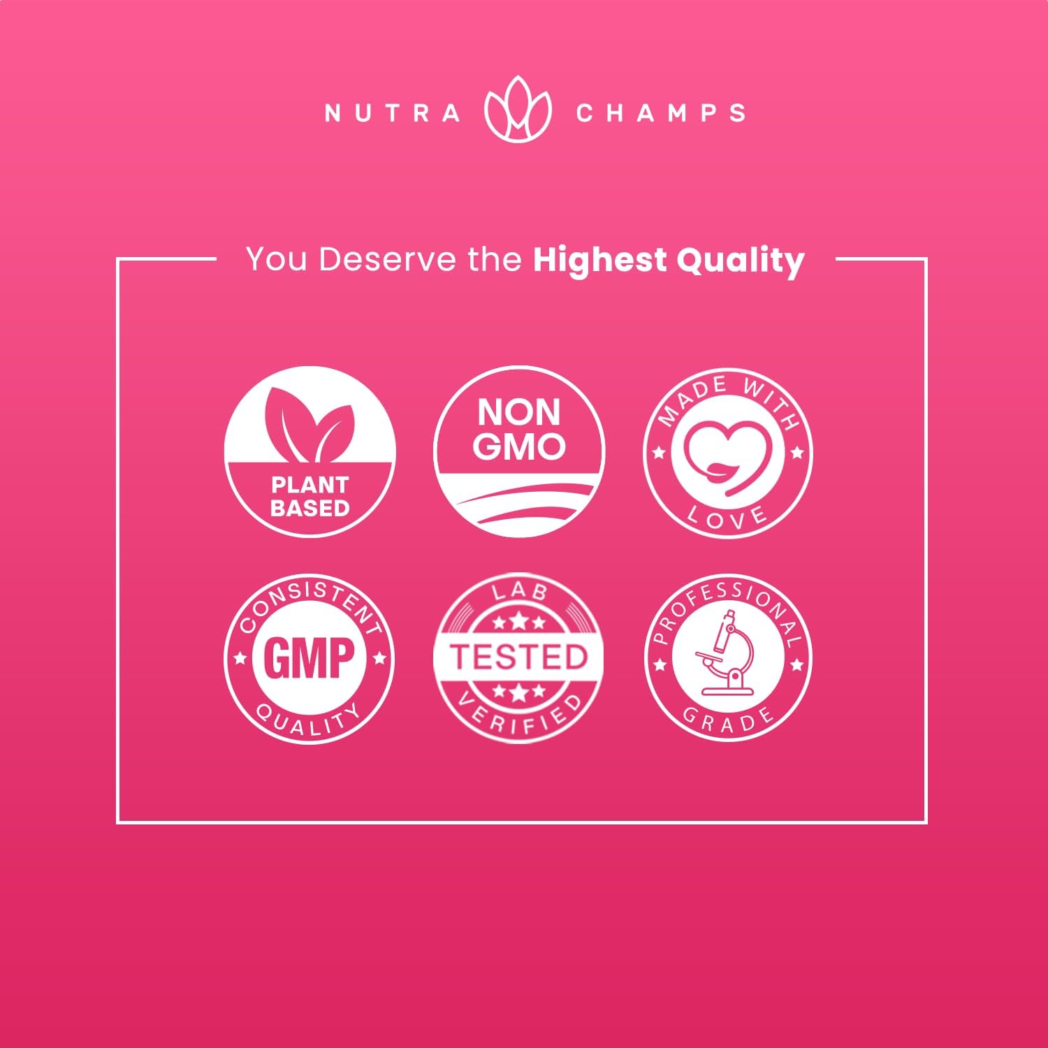 NutraChamps Biotin Bundle for Hair, Skin & Nails - 2 Pack Biotin & Biotin+ Formula for Wellness