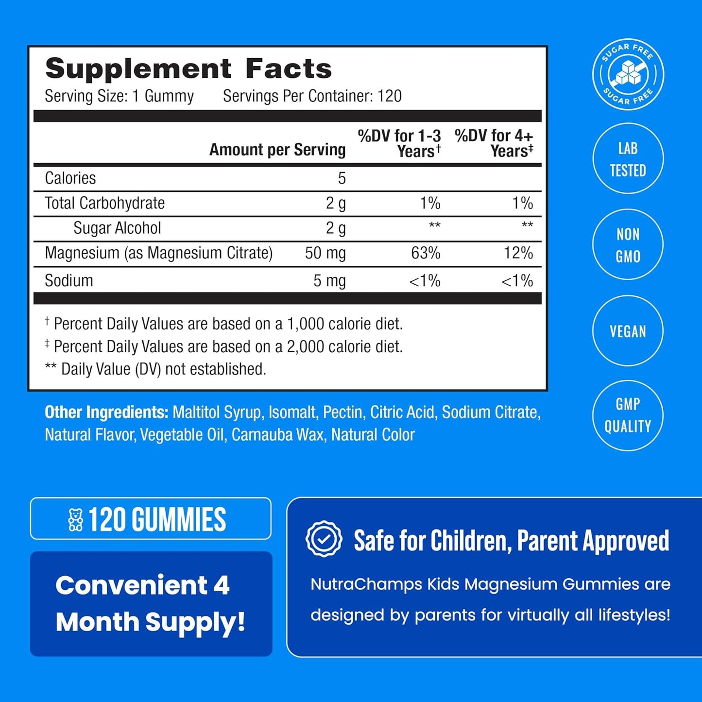 NutraChamps Calm Gummies - Relaxation Support for Everyone