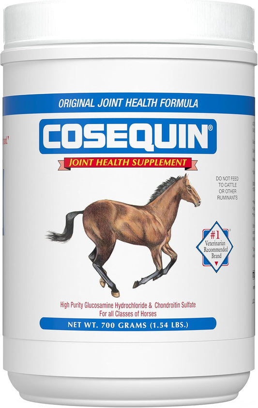 Nutramax Cosequin Original Joint Health Supplement for Horses - 700g Powder with Glucosamine & Chondroitin