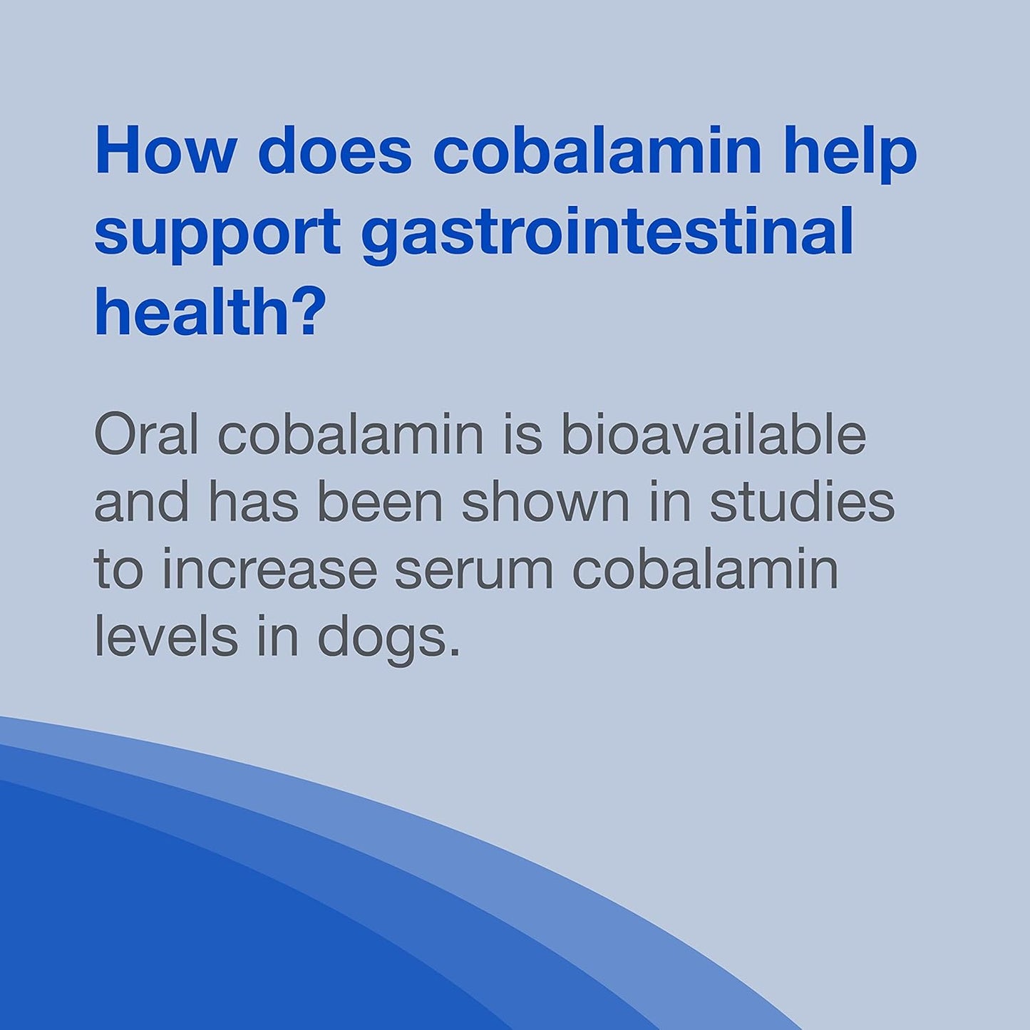 Nutramax Laboratories Cobalequin B12 Supplement for Medium to Large Dogs - 45 Chewable Tablets with Hydrolyzed Chicken - 2.08 oz