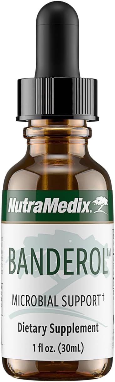 NutraMedix Banderol Herbal Supplement for Immune System Support - Vegan Liquid Drops - Otoba Bark Extract - 1 oz - BoostGo Australia
