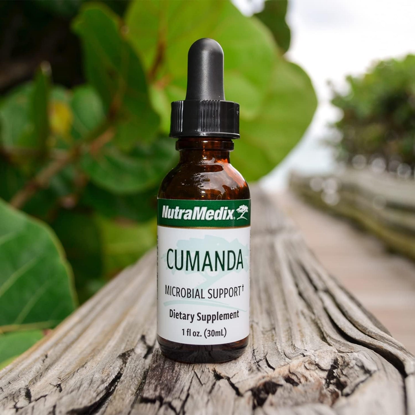 NutraMedix Cumanda Liquid Herbal Tincture for Immune Support, Gut Health - Huacapurana Bark Extract - 1oz - BoostGo Australia