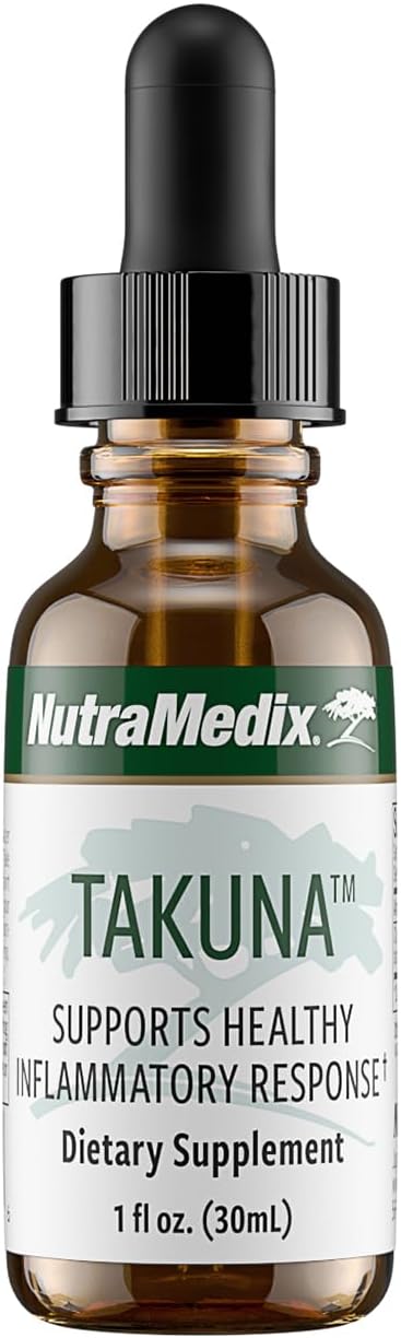 NutraMedix Takuna Blanca Bark Extract Immune Support Liquid Supplement for Women & Men - Bioavailable Fast-Absorbing Vitamins (1oz) - BoostGo Australia